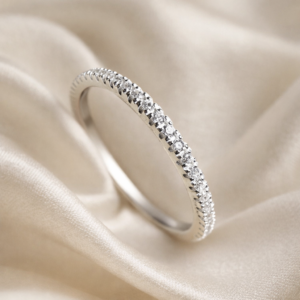 bague Promesse - zircons - argent 925 - same bijoux - femme